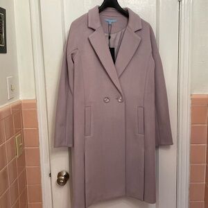 Antonio Melani Lavender Coat - Size 6